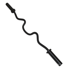 Finition durable de phosphate de manganèse durable Tricep olympique Super Curl Bar